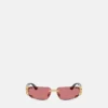 Medusa Honor Rectangular Sunglasses Medusa Honor Rectangular Sunglasses