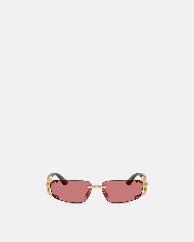 Medusa Honor Rectangular Sunglasses Medusa Honor Rectangular Sunglasses
