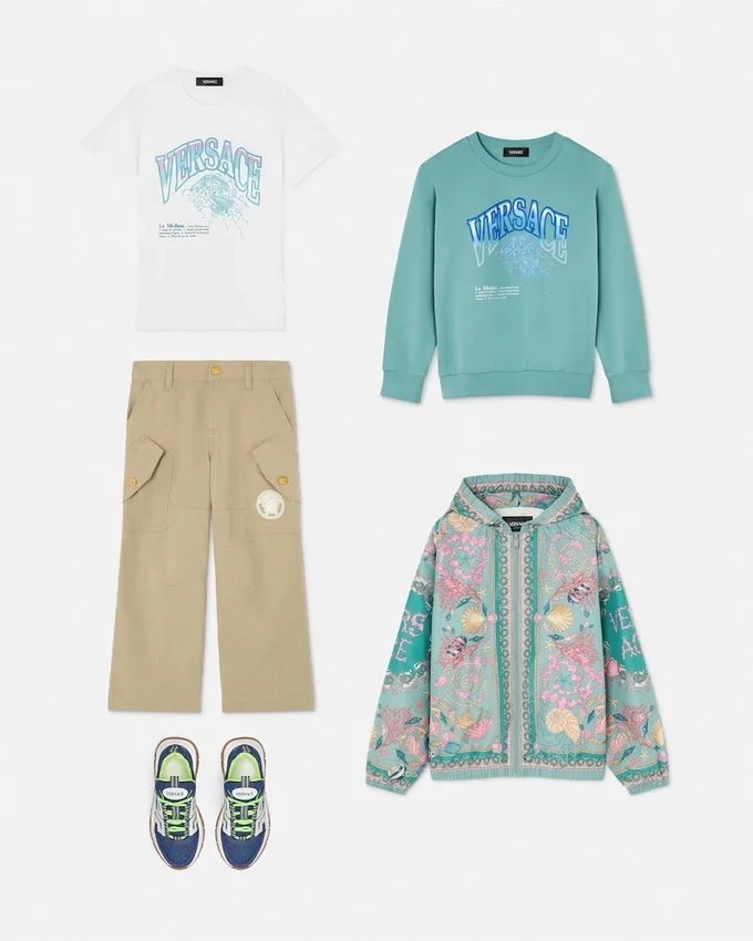 Medusa Kids Cargo Pants Medusa Kids Cargo Pants