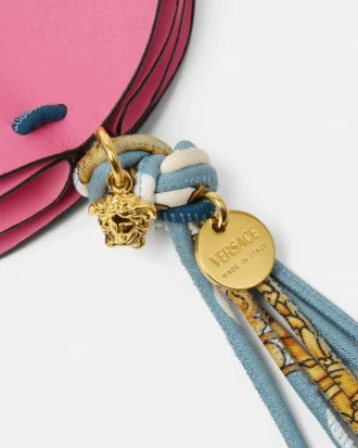 Medusa Leather Charm