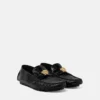Medusa Leather Driver Shoes Medusa Leather Driver Shoes