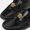 Medusa Leather Driver Shoes Medusa Leather Driver Shoes