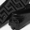 Medusa Leather Driver Shoes Medusa Leather Driver Shoes