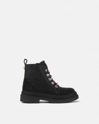 Medusa Leather Kids Boots