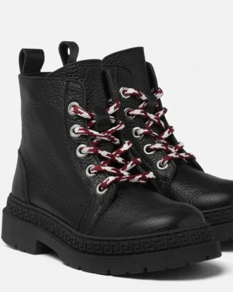 Medusa Leather Kids Boots