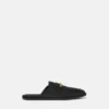 Medusa Leather Slippers Medusa Leather Slippers