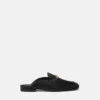 Medusa Leather Slippers Medusa Leather Slippers