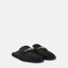 Medusa Leather Slippers Medusa Leather Slippers