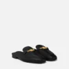Medusa Leather Slippers Medusa Leather Slippers