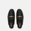 Medusa Leather Slippers Medusa Leather Slippers