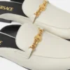 Medusa Leather Slippers Medusa Leather Slippers