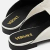 Medusa Leather Slippers Medusa Leather Slippers