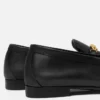 Medusa Leather Slippers Medusa Leather Slippers