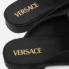 Medusa Leather Slippers Medusa Leather Slippers