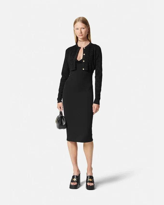 Medusa Midi Dress Medusa Midi Dress