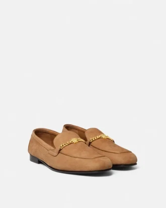 Medusa Nabuck Slippers