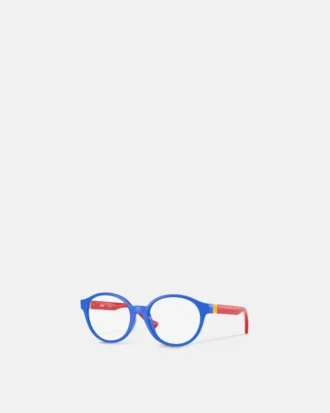 Medusa Plaque Kids Round Glasses
