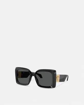 Medusa Plaque Maxi Sunglasses Medusa Plaque Maxi Sunglasses