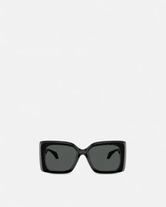Medusa Plaque Maxi Sunglasses Medusa Plaque Maxi Sunglasses
