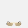 Medusa Plaque Rectangular Sunglasses Medusa Plaque Rectangular Sunglasses