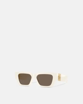 Medusa Plaque Sunglasses