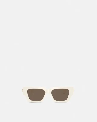Medusa Plaque Sunglasses
