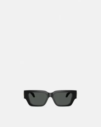 Medusa Plaque Sunglasses