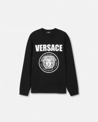 Medusa Rock Long-Sleeved T-Shirt