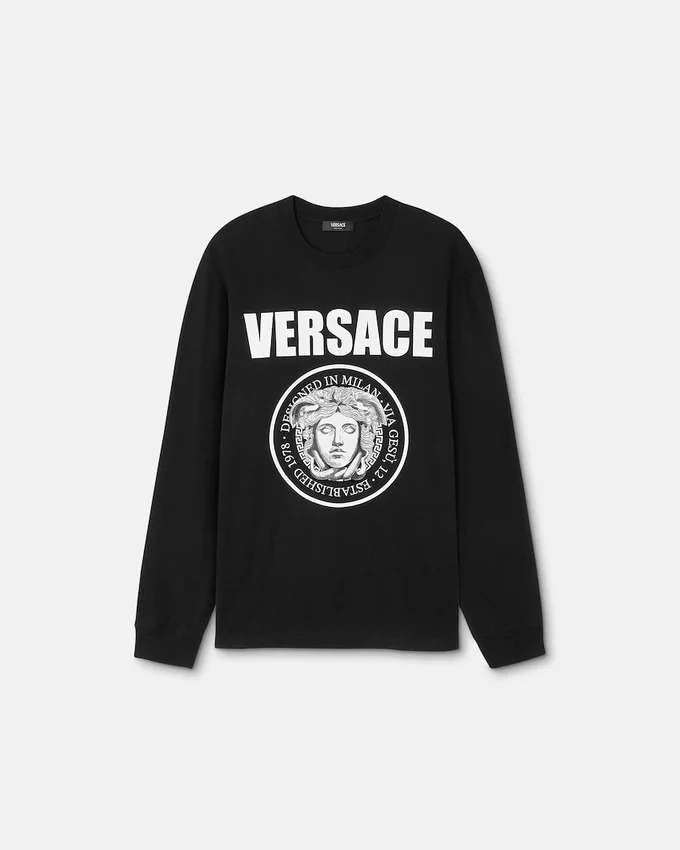 Medusa Rock Long-Sleeved T-Shirt Medusa Rock Long-Sleeved T-Shirt