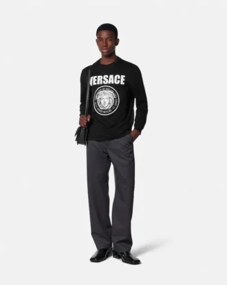 Medusa Rock Long-Sleeved T-Shirt