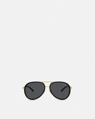 Medusa Roller Pilot Sunglasses
