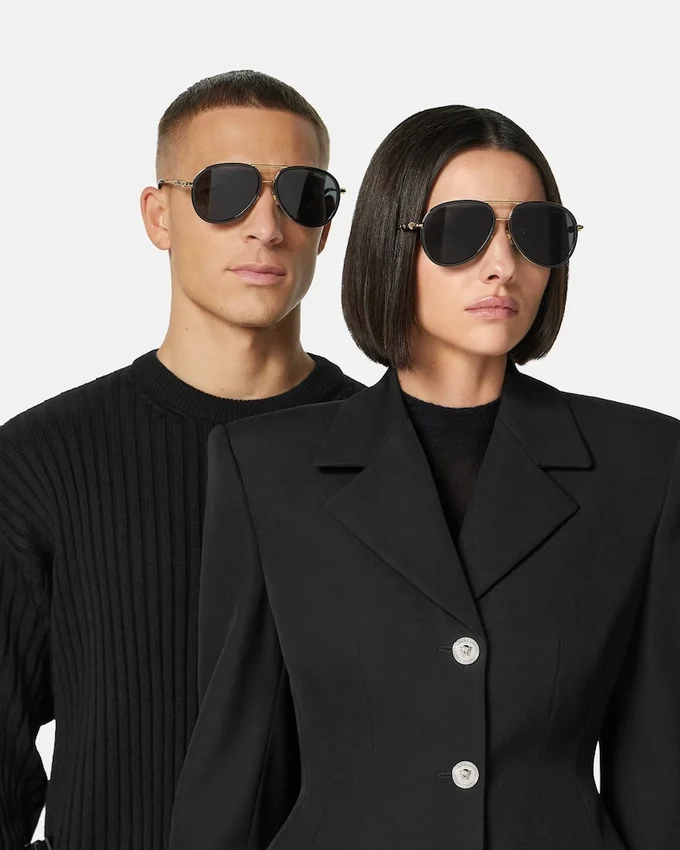 Medusa Roller Pilot Sunglasses Medusa Roller Pilot Sunglasses