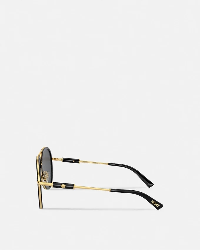 Medusa Roller Pilot Sunglasses Medusa Roller Pilot Sunglasses