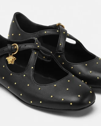 Medusa Studded Kids Slippers