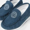 Medusa Suede Kids Loafers Medusa Suede Kids Loafers