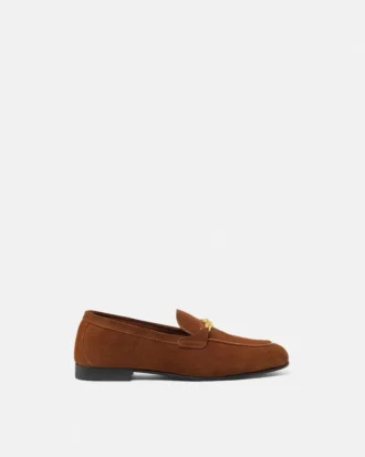 Medusa Suede Slippers