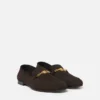 Medusa Suede Slippers Medusa Suede Slippers