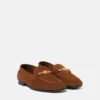 Medusa Suede Slippers