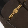 Medusa Suede Slippers Medusa Suede Slippers