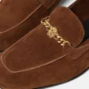 Medusa Suede Slippers