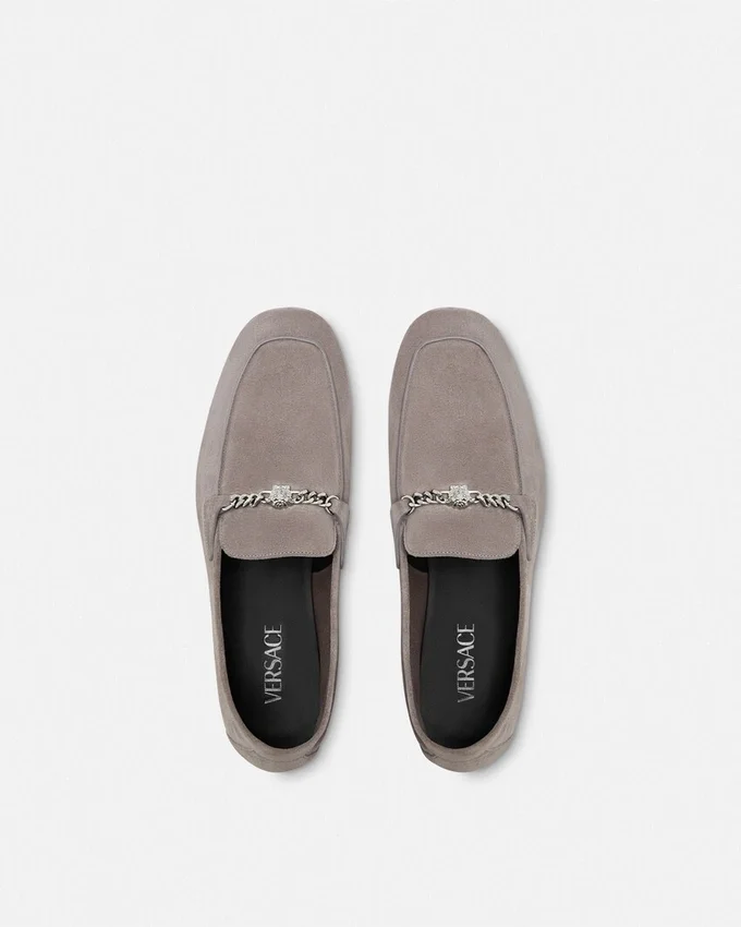 Medusa Suede Slippers Medusa Suede Slippers