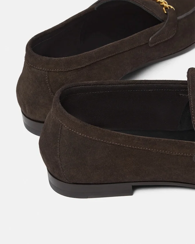 Medusa Suede Slippers Medusa Suede Slippers