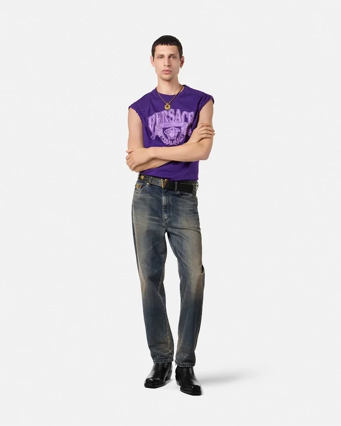 Medusa Varsity T-Shirt Medusa Varsity T-Shirt
