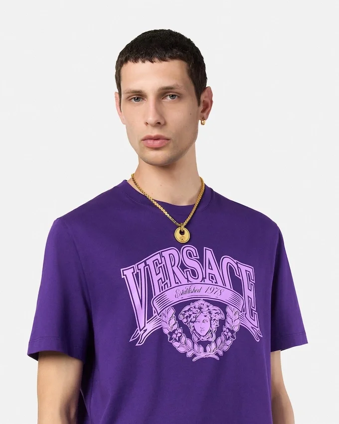 Medusa Varsity T-Shirt Medusa Varsity T-Shirt