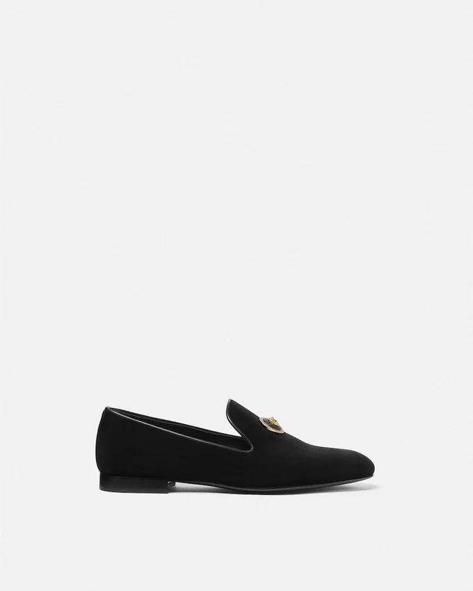 Medusa Velvet Slippers Medusa Velvet Slippers