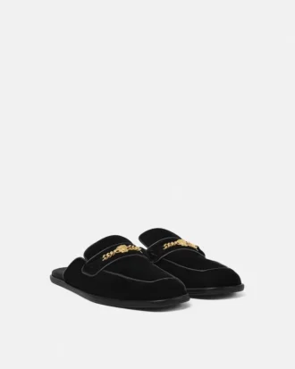 Medusa Velvet Slippers