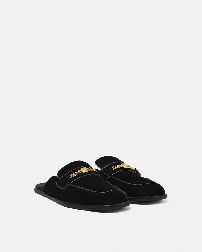 Medusa Velvet Slippers Medusa Velvet Slippers