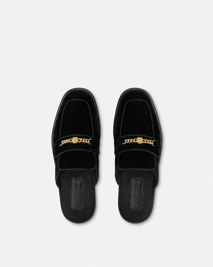 Medusa Velvet Slippers Medusa Velvet Slippers