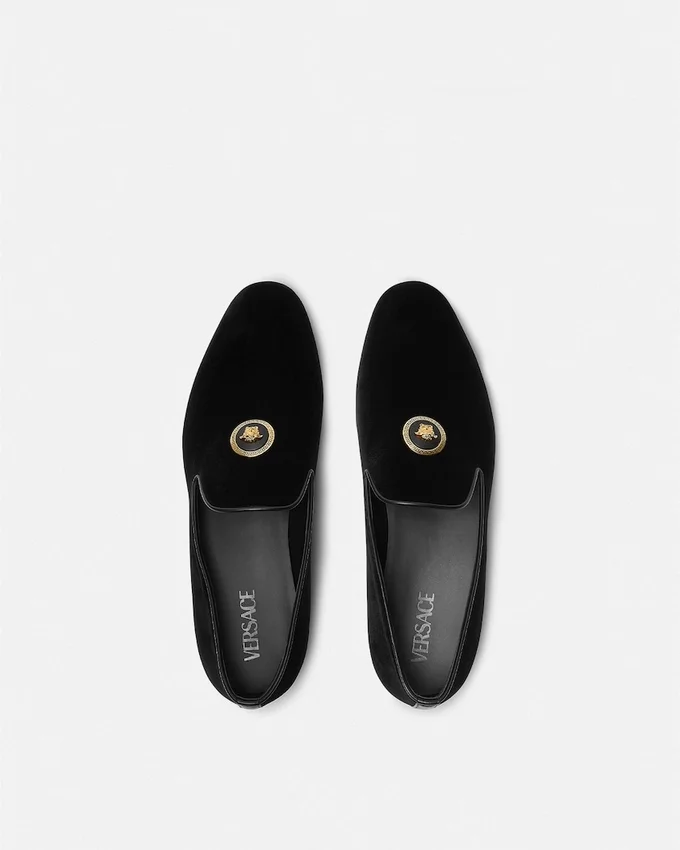 Medusa Velvet Slippers Medusa Velvet Slippers