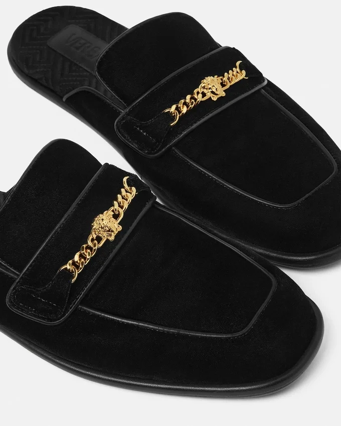 Medusa Velvet Slippers Medusa Velvet Slippers